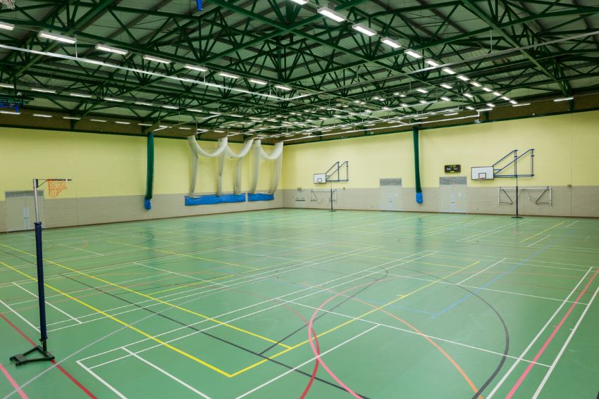 Cranleigh School sports hall